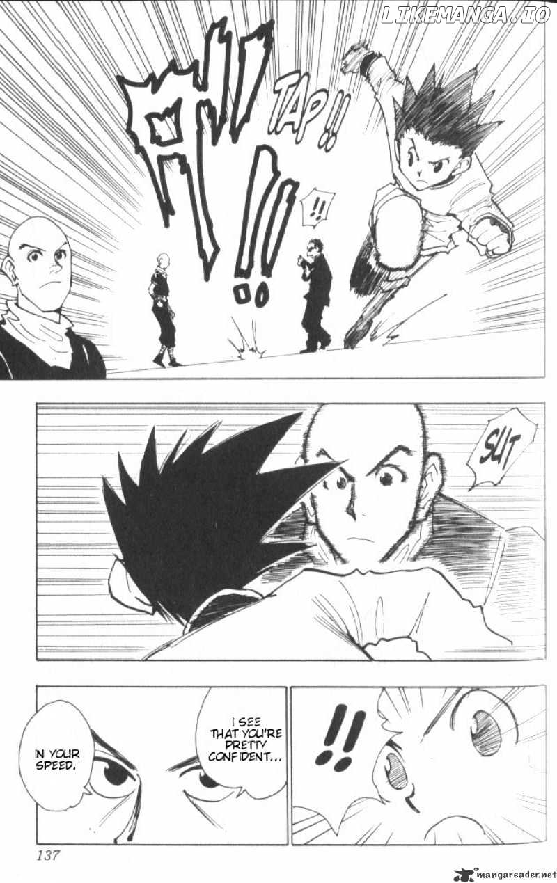 Hunter x Hunter, Chapter 33 image 12
